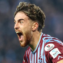 Trabzonspor'un en istikrarlısı Malheiro, hem savundu hem attı