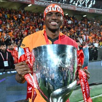 Victor Osimhen, golleriyle Galatasaray'ı şampiyonluğa taşıdı
