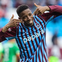 Trabzonspor'un en golcüsü Banza