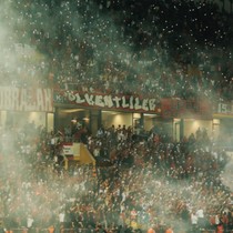 Vanspor'un 1. Lig'e yükselmesi coşkuyla kutlandı