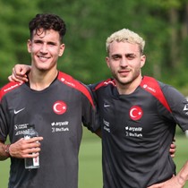 A Milli Takım idmanını yöneticiler de izledi