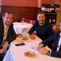 Abdullah Kavukcu ve Okan Buruk İtalya seferinde!