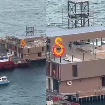 Galatasaray Adası'nda yenileme çalışmaları başladı