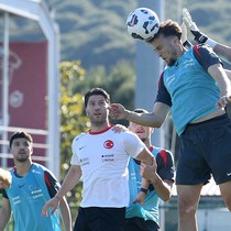 Ümit Milli Takım, Karadağ maça hazırlıklarını tamamladı