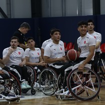 23 Yaş Altı Tekerlekli Sandalye Erkek Milli Basketbol Takımı'nın hedefi şampiyonluk