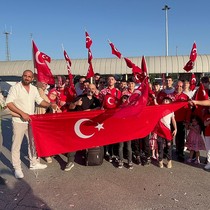Bilek güreşinde Avrupa zaferi