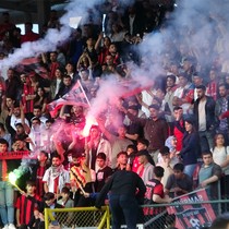 Vanspor FK'nın şampiyonluğu coşkuyla kutlandı