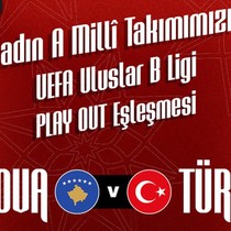 A Milli Kadın Futbol Takımı, Kosova ile eşleşti