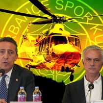 Ali Koç Mourinho ile görüşmek için Londra'ya gitti!
