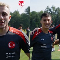 A Milli Takım'dan bayram mesajı