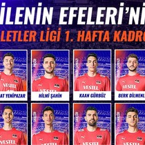 A Milli Erkek Voleybol Takımı'nın FIVB Voleybol Milletler Ligi Çin etabının kadrosu belli oldu