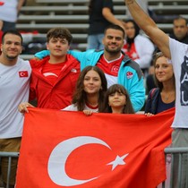 Amerikalı taraftardan Türkiye'ye destek