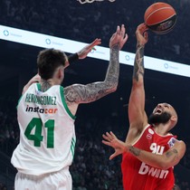 Panathinaikos - Olympiakos final serisinde durum 2-1 oldu