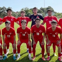 Türkiye U18 Milli Takımı,  İrlanda Cumhuriyeti'ni yendi