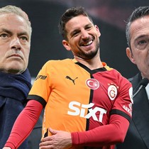 Ali Koç'u Mertens kurtaracak! Mou da devrede