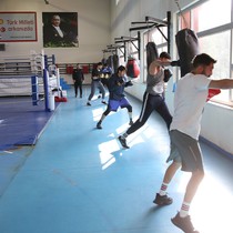 Erkek Boks Milli Takımı, Kastamonu'da kamp yapıyor