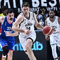 Beşiktaş seride durumu eşitledi