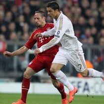 Ronaldo ve Ribery arasında  Ballon d'Or tartışması