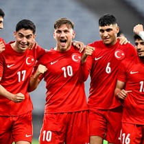Semih Kılıçsoy Ümit Milli Takım'ı galibiyete taşıdı