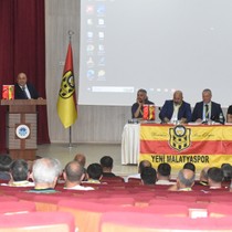 Yeni Malatyaspor'da başkan Haşim Karadağ oldu
