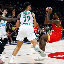 Yunanistan Basketbol Ligi'nde şampiyon Olympiakos