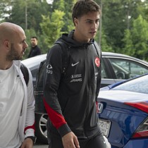 Milliler Meksika ile oynanacak maç için Kuzey Carolina'da!