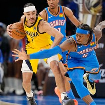 Pacers'ı mağlup eden Thunder seride durumu 1-1 yaptı