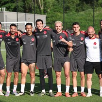 A Milli Futbol Takımı, Meksika karşılaşmasına hazır
