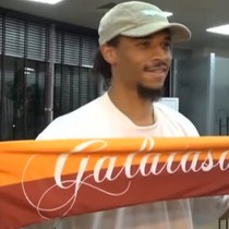 Galatasaray'ın yeni transferi Leroy Sane İstanbul'a geldi