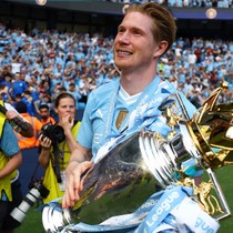 Kevin De Bruyne imza atmak için şehre geldi!