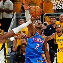 Thunder'ı 116-107 mağlup eden Pacers, final serisinde 2-1 öne geçti