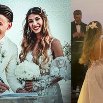 Enis Destan, annesinin karşı çıktığı Arzum Kuruçalı ile evlendi