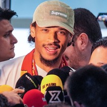 Leroy Sane: Türkiye'nin açık ara bir numaralı takımına transfer oldum