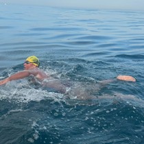 Tuna Tunca, Manş Denizi'ni geçen ilk otizmli Türk sporcu oldu