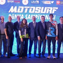 Türkiye'de ilk kez yapılacak Dünya Motosurf Şampiyonası, 21 Haziran'da İzmir'de başlayacak