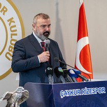 Rizespor'da İbrahim Turgut yeniden başkan seçildi