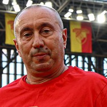 Stanimir Stoilov ve Rasmus Ankersen, Göztepe'nin 100. yılını kutladı