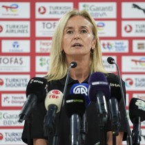 A Milli Kadın Basketbol Takımı'nda medya günü etkinliği düzenlendi