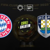 CANLI | Bayern Münih - Auckland City