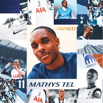Tottenham Mathys Tel’i resmen açıkladı: 35 milyon euro