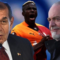 Victor Osimhen transferi için bir hafta süre! Dursun Özbek Aurelio De Laurentiis'i bekletiyor