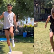 Emirhan Topçu ve Tayyip Talha Sanuç tatilde çalışıyor
