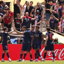PSG, Atletico'ya 4 attı