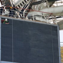 Fenerbahçe stadındaki scoreboardlar yenileniyor