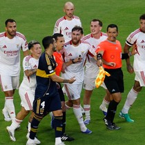 Kulüpler Dünya Kupası'nda sinirler gerildi! Orkun Kerem'i tutamadı