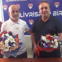 Silivrispor'da yeni başkan Serdal Şahin görevi teslim aldı