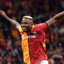 Süper Lig'de yılın golü: Victor Osimhen