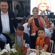 Bandırma'da çifte kupalı Galatasaray Balosu düzenlendi