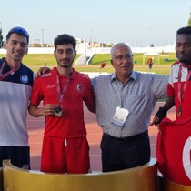 Milli para atlet Mehmet Emin Eğilmez Tunus'ta altın madalya kazandı