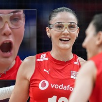 Zehra Güneş, neden gözlükle maça çıktığını açıkladı
